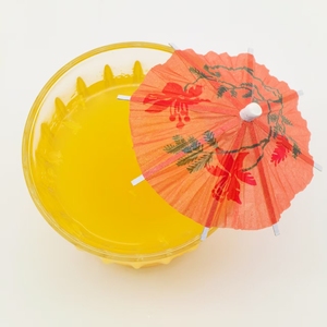 Ombrellini <span class=keywords><strong>per</strong></span> Cocktail in Bambù Ecologici, Stuzzicadenti <span class=keywords><strong>di</strong></span> Alta Qualità in Colori Tropicali Assortiti <span class=keywords><strong>per</strong></span> <span class=keywords><strong>Feste</strong></span> - Product Image 3