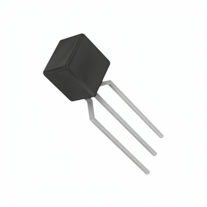 TO-226-3, TO-92-3 Formed Leads Transistors Manufacturer Channel 2N3904T93 Buy Online Electronic Components - Product Image 1