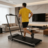 Tapis de marche électrique pliable professionnel, machine de fitness à domicile, tapis de course intelligent pour l'exercice – Vente chaude