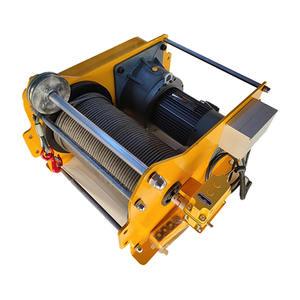 Customized Large <b>Hoisting</b> Height Stainless Steel Industrial Wire Rope Winch with CE for Marine or Other Industrial Use - Product Image 1