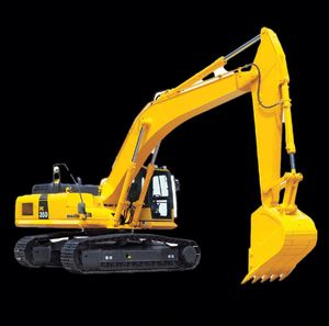 Excavadora Usada Komatsu PC350 Importada Original, Excavadora de Segunda Mano Komatsu PC350, Excavadora Grande para Movimiento de Tierras - Product Image 1