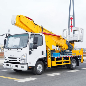 รถบรรทุก ISUZU ELF KV100 พร้อมกระเช้าบูมยืดไสลด์ได้ 23ม. 25ม. 30ม. 45ม. สำหรับงานยกคนบนที่สูง เครื่องยนต์ดีเซลใหม่ - Product Image 6