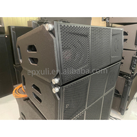 Système audio professionnel à ligne active RM208A RM118A, double haut-parleur de 8 pouces et caisson de basses amplifié de 18 pouces pour scène et spectacle
