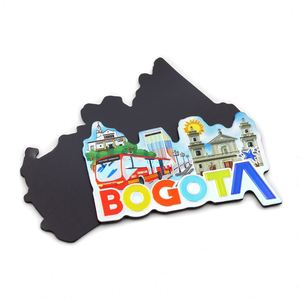 Custom Printing Mix Cities America Refrigerator Foil Logo Flexible Souvenirs <b>Fridge</b> Magnet - Product Image 6