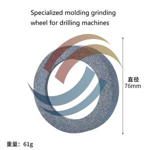 Meracly 3-12Mm Elektrische Boor-Boor-Slijpmachine Voor Gefrituurde Deegdraaiingen - Product Image 6