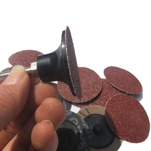 แผ่นขัดทอร์ค สกายอีเกิล ขนาด 2 นิ้ว แบบมีกาวในตัว สีน้ำตาล ผลิตจากอะลูมินาผสม สำหรับขัดเงา - Product Image 2