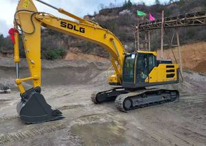 Nueva marca China SDLG E6275HExcavator Excavadora de buen rendimiento a la venta - Product Image 4