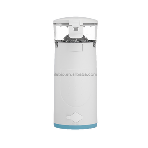 Nebulizer portabel isi ulang daya listrik, perangkat sistem pernapasan genggam untuk kantor rumah, Mode pembersihan sendiri bersertifikasi CE - Product Image 4