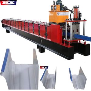 Macchina formatrice per tubi di scarico in alluminio, produzione di fabbrica, per la creazione di grondaie e tubi di scolo - Product Image 5