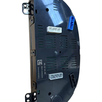Suku Cadang Truk Sinotruk Howo 371 Panel Instrumen Kombinasi Bahan Bakar Dashboard Digital WG9716582245 untuk Sinotruk