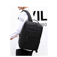Sac à dos imperméable pour homme avec port USB, idéal pour ordinateur portable, affaires, loisirs, antivol, pour voyage et extérieur