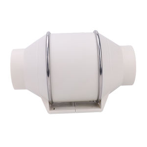 Ventilador de Tubería de Plástico de Alta Velocidad 2600 RPM HF, 4~12 Pulgadas, Gran Volumen de Aire 220m³/h, Eficiente para la Industria, Eléctrico, OEM, ODM, OBM - Product Image 3