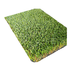 Yüksek kalite 50mm kazık yüksekliği suni çim futbol peyzaj futbol spor uygulaması için yeşil sentetik çim koyarak - Product Image 5