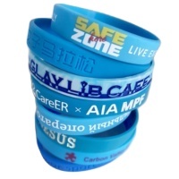 Dây đeo cổ tay Silicone tùy chỉnh mới-Ý tưởng quà Tặng thân thiện với ngân sách cho những người đam mê thể thao giá rẻ nhưng các mặt hàng Quà Tặng hợp thời trang - Product Image 4