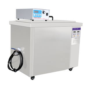 <span class=keywords><strong>Nettoyeur</strong></span> à ultrasons industriel personnalisé 135L, puissance réglable, numérique, pour nettoyage d'armes, injecteurs <span class=keywords><strong>diesel</strong></span>, DPF 2160W - Product Image 3