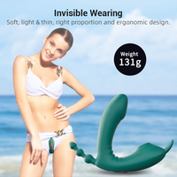 Jouets sexuels pour adultes 18+ Vibrant et aspirant Contrôle à distance sans fil portable Vibrateur pour femmes Produits de plaisir féminin pour le clitoris