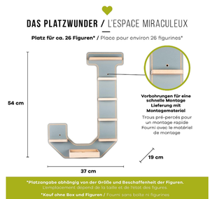 <span class=keywords><strong>Étagère</strong></span> murale de style allemand personnalisée en usine Toniebox et Tonies Shelf - Product Image 5