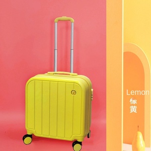 Maleta unisex fácil de llevar, conjunto de bolsas de viaje al por mayor de fábrica con ruedas giratorias, equipaje de embarque colorido para viajar - Product Image 4