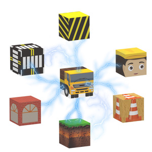 Nguồn Nhà Sản Xuất Tự Làm Trẻ Em Kỹ Thuật Xe Câu Đố Lắp Ráp 138PC Chiếu Sáng Xây Dựng Từ Khối Thiết Lập - Product Image 4