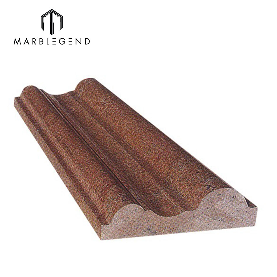 Украшение для отеля, Корона из натурального камня для шкафа