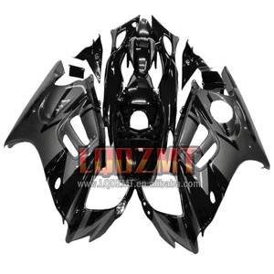 Corps OEM + réservoir pour <span class=keywords><strong>HONDA</strong></span> CBR600 <span class=keywords><strong>CBR</strong></span> 600F3 <span class=keywords><strong>600</strong></span> F3 CC FS CBR600FS 97 Gris noir 98 92LQ.305 CBR600F3 1997 <span class=keywords><strong>1998</strong></span> Carénage d'injection - Product Image 1