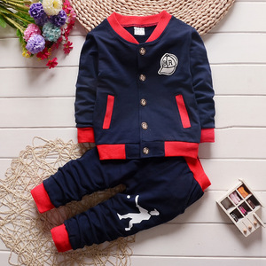 Ensemble de vêtements pour garçons, veste et pantalon, ensembles de survêtements pour enfants pour Aliexpress - Product Image 4