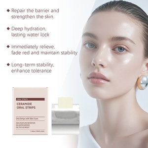 Bandes buccales OEM à dissolution rapide au céramide, d'origine végétale, pour l'hydratation de la peau, la rétention de l'humidité, le soutien de la barrière cutanée et l'anti-âge - Product Image 5