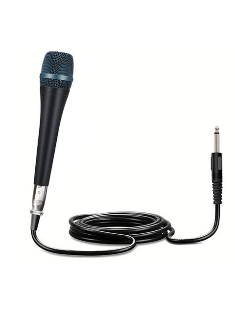 BMG-E945 Dynamic Handheld Noise Cancelling Microphone with XLR Connector for Vocal Use