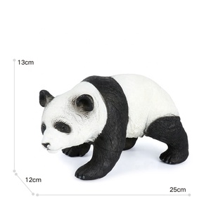 Jouets écologiques en plastique, ensemble d'<span class=keywords><strong>animaux</strong></span> <span class=keywords><strong>sauvages</strong></span>, 20 pièces, modèle d'<span class=keywords><strong>animaux</strong></span> mignons en PVC - Product Image 2