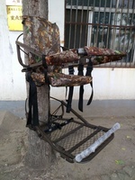 Chaise de chasse sur arbre pour la chasse au cerf en plein air, plateforme de chasse