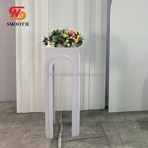 SMOOTH Luxury Wedding Event Stage Decorations Green Plinth <b>Stand</b> Wedding <b>Backdrop</b> Acrylic Centerpieces for Party Events - Product Image 3