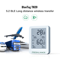 Enregistreur de données de température et d'humidité BlueTag TH20 Bluetooth Ibeacon Beacon