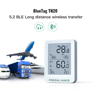 <span class=keywords><strong>BlueTag</strong></span> TH20 Bluetooth Ibeacon, Registrador de Datos de Temperatura y Humedad - Product Image 3