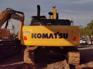 Excavadora sobre orugas Komatsu usada de alta calidad para la construcción de carreteras incluye motor de motor - Product Image 5