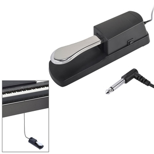 Pedal amortiguador de sostenimiento para teclado de <span class=keywords><strong>Piano</strong></span> para órgano electrónico de <span class=keywords><strong>Piano</strong></span> eléctrico <span class=keywords><strong>Casio</strong></span> Yamaha Roland - Product Image 6