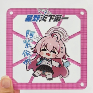 Nắp quạt nhựa 120mm để tăng tính thẩm mỹ và bảo vệ quạt máy tính cũng có sẵn trong các kích thước 140mm 240mm 360mm - Product Image 5