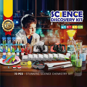 STEM 270 experimentos de laboratorio kits de ciencia <span class=keywords><strong>niños</strong></span> educativo descubrimiento científico química juguete DIY proyecto actividades experimento conjunto - Product Image 2