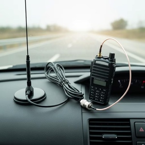 Dualband 145/435M UT-72 <span class=keywords><strong>Antenne</strong></span> UHF/VHF SMA-Buchse Mobilfunk-Spiralantenne mit Magnethalterung für Amateurfunk UV5R - Product Image 3