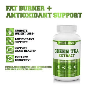 Wellbody Oem/Odm Fabriek Levert Groene Thee <span class=keywords><strong>Extract</strong></span> <span class=keywords><strong>Capsules</strong></span> Hormoonvrij Suikervrij Gewichtsbeheer Gmp Gecertificeerd Food Grade 60 - Product Image 2