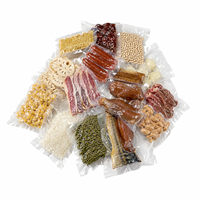 Sacs de conservation sous vide pour cuisine, 7 couches co-extrudées PA/PE, gaufrés, pour préparation de repas et congélation