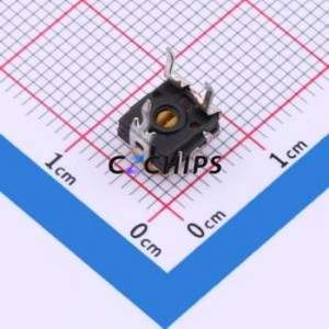 Résistance/potentiomètre réglable WH06-2C-105(1M) à montage traversant (THT) 1 mOhm 25% 100 mW - Product Image 2