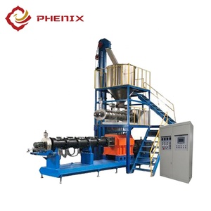 Machine de fabrication d'aliments granulés flottants pour poissons, ligne de Production d'aliments pour poissons - Product Image 1