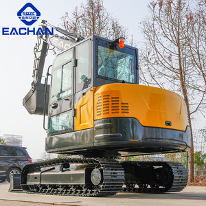 Giao hàng nhanh chóng CE EPA 6 tấn máy xúc DIESEL cảnh quan tất cả các địa hình cao su theo dõi Digger xây dựng xây dựng thủy lực Bagger - Product Image 6