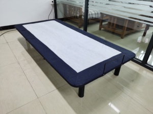 Base <span class=keywords><strong>letto</strong></span> regolabile King Size all'ingrosso, pieghevole, con sollevamento elettrico testa-piedi, per il mercato indonesiano - Product Image 4