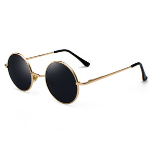 Jamie 9003 Retro Kids Sunglasses Metal Frame Pink Lens UV400 Protection Unisex Outdoor Use - Product Image 3