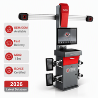 Équilibreur d'alignement de roues 3D professionnel Zhanfu 3D-718S avec affichage numérique, trois modes de détection et mesure rapide