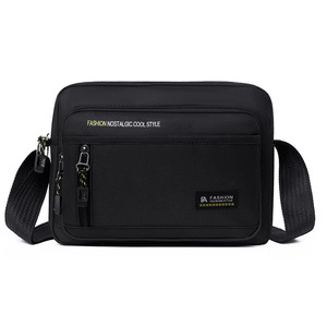 Men's Chest Bag Oxford Cloth Large Capacity Wear Resistant Color Blocking Shoulder Bag For Everyday Use Spring 2025 - Product Image 5