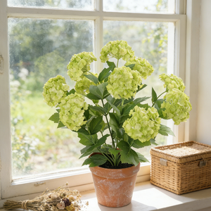 Flores Artificiales Realistas en Maceta, Flores Duraderas, Decoración del Hogar, Arreglos Florales para Hoteles, Decoración para Eventos, <span class=keywords><strong>A</strong></span>ño Nuevo - Product Image 2