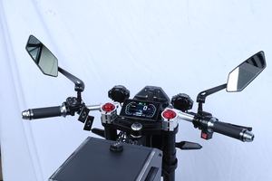 Moto électrique 10000W pour adultes, 72V 40Ah, puissante, vélo électrique de route, frein à <span class=keywords><strong>disque</strong></span> double 14 pouces, scooter de course en aluminium - Product Image 6