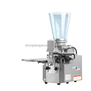 Machine automatique de fabrication de Gyoza japonais, petite machine de bureau pour la préparation de raviolis, Gyoza, Pelmeni, Pierogi, machine à garnir les raviolis frits et cuits à la vapeur - Product Image 2